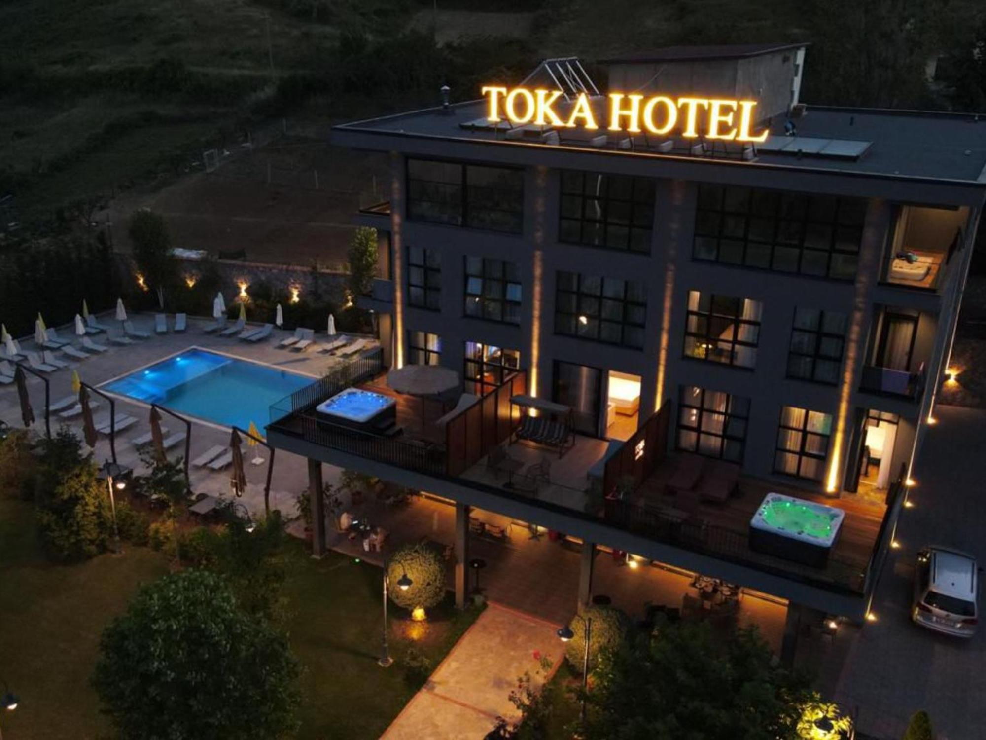 Toka Hotel Restaurant Поградец Екстериор снимка