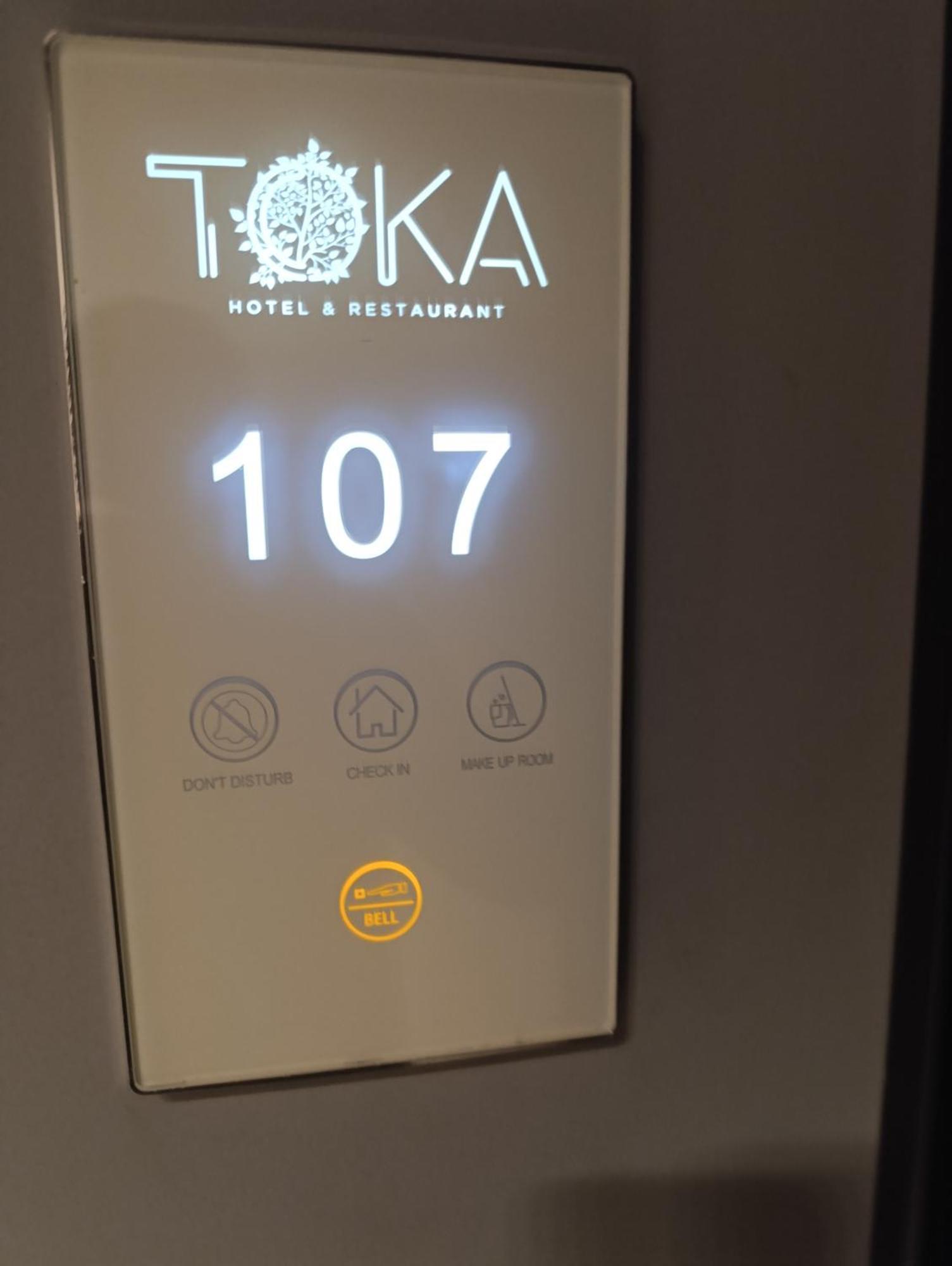 Toka Hotel Restaurant Поградец Екстериор снимка